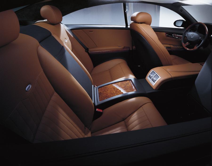  Mercedes-Benz CL-Class 2007 года  (фото 25 из 290)
